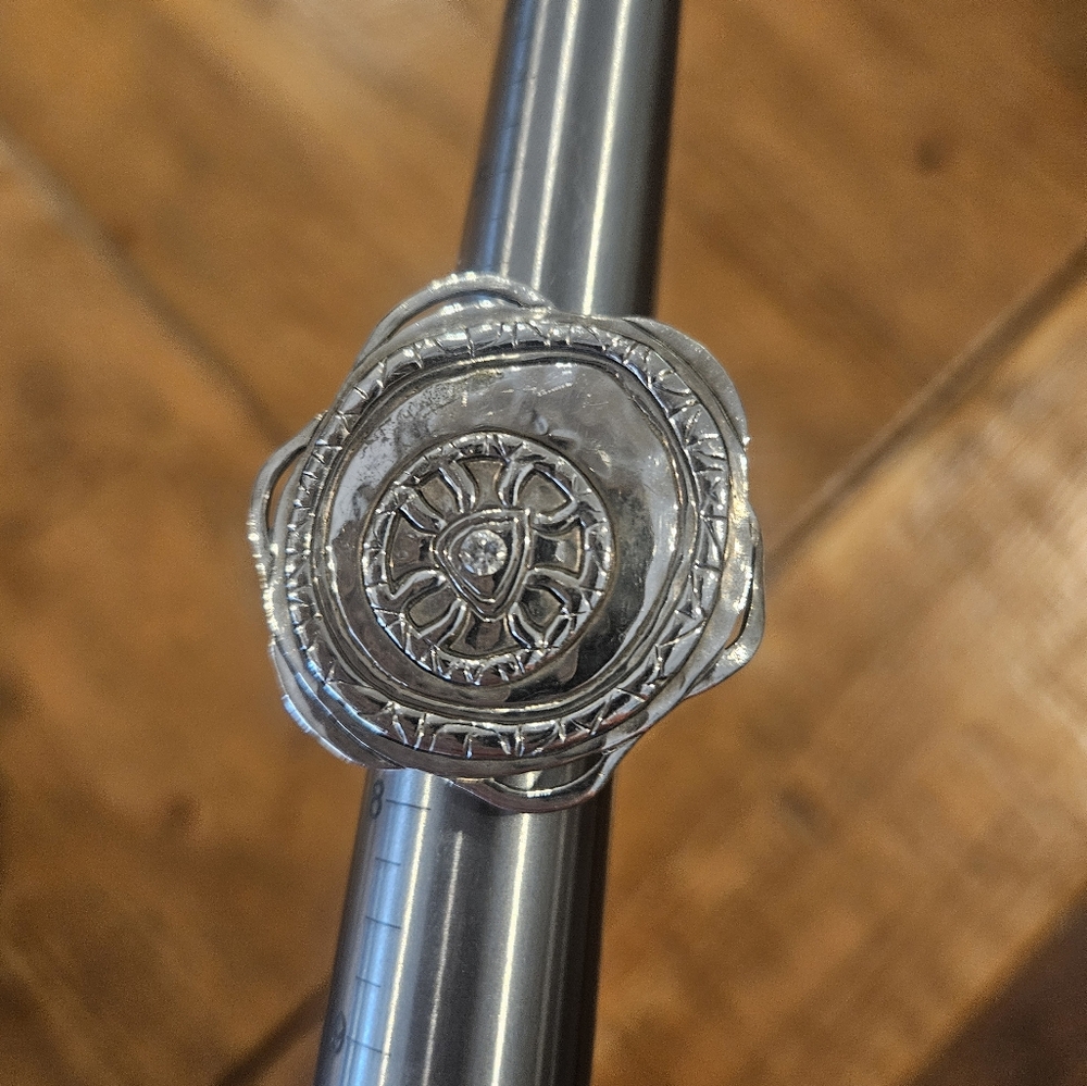 Silpada "legacy ring" size 7